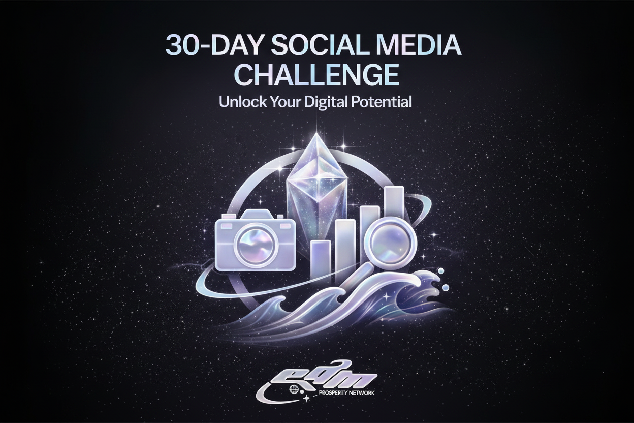 EDMPN 30 Day Social Media Challenge